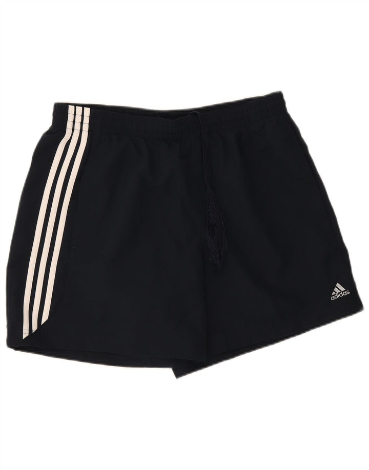 Adidas Ανδρικό Σορτς Clima 365 Αθλητικό Σορτς Μεγάλο Navy Blue Polyester