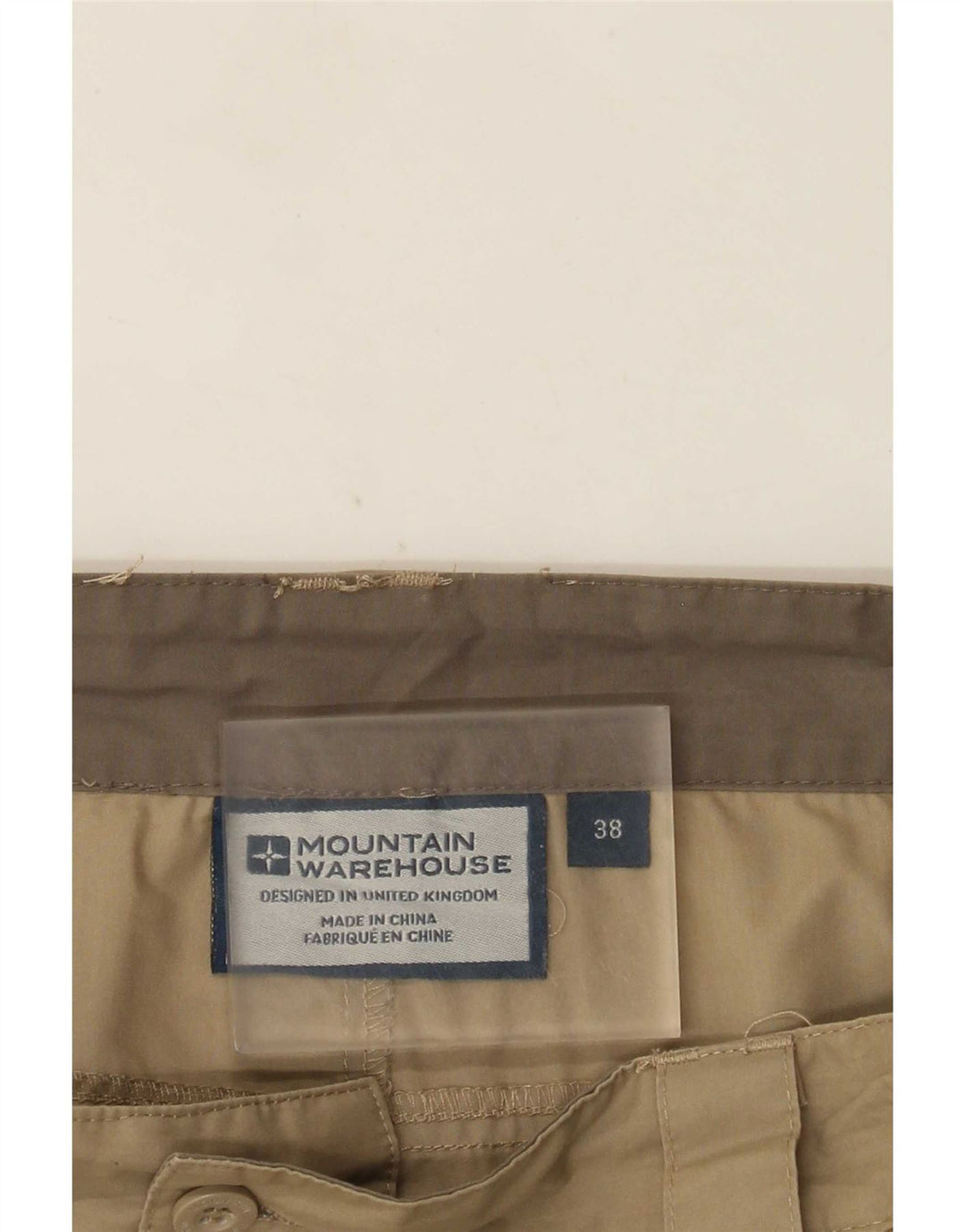 Ανδρικό σορτς Cargo Mountain Warehouse W38 XL Beige