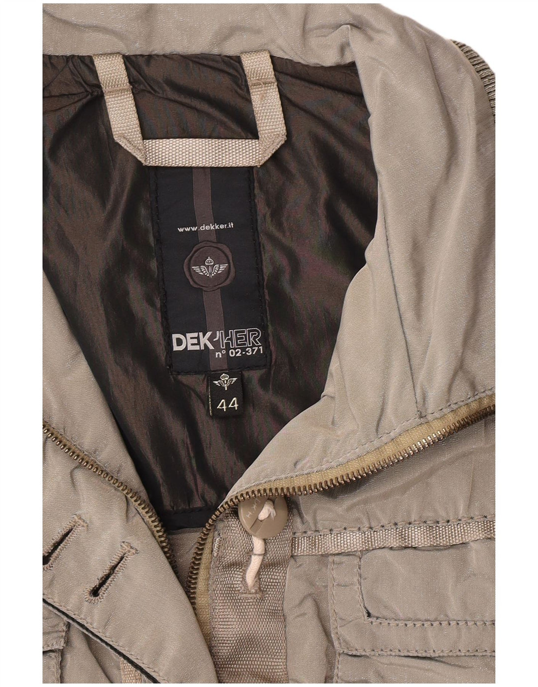 Dekker Γυναικείο Utility Μπουφάν IT 44 Medium Grey
