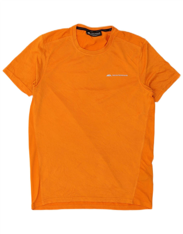 Ανδρικό T-Shirt Monterrain Top Μικρό Πορτοκαλί Πολυεστέρας