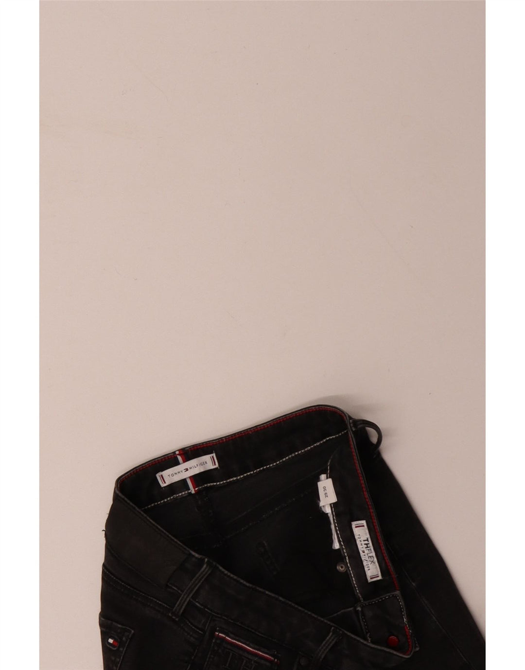 TOMMY HILFIGER Γυναικείο Skinny Jeans W29 L26 Μαύρο