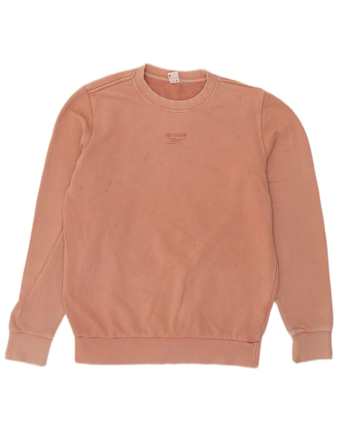 Ανδρικό φούτερ Reebok Jumper Μικρό Ροζ Βαμβακερό