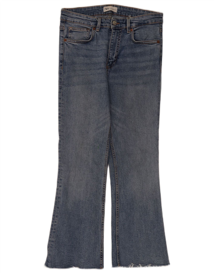 Zara Γυναικείο Τζιν μποτάκι EU 40 Medium W30 L28 Μπλε βαμβακερό