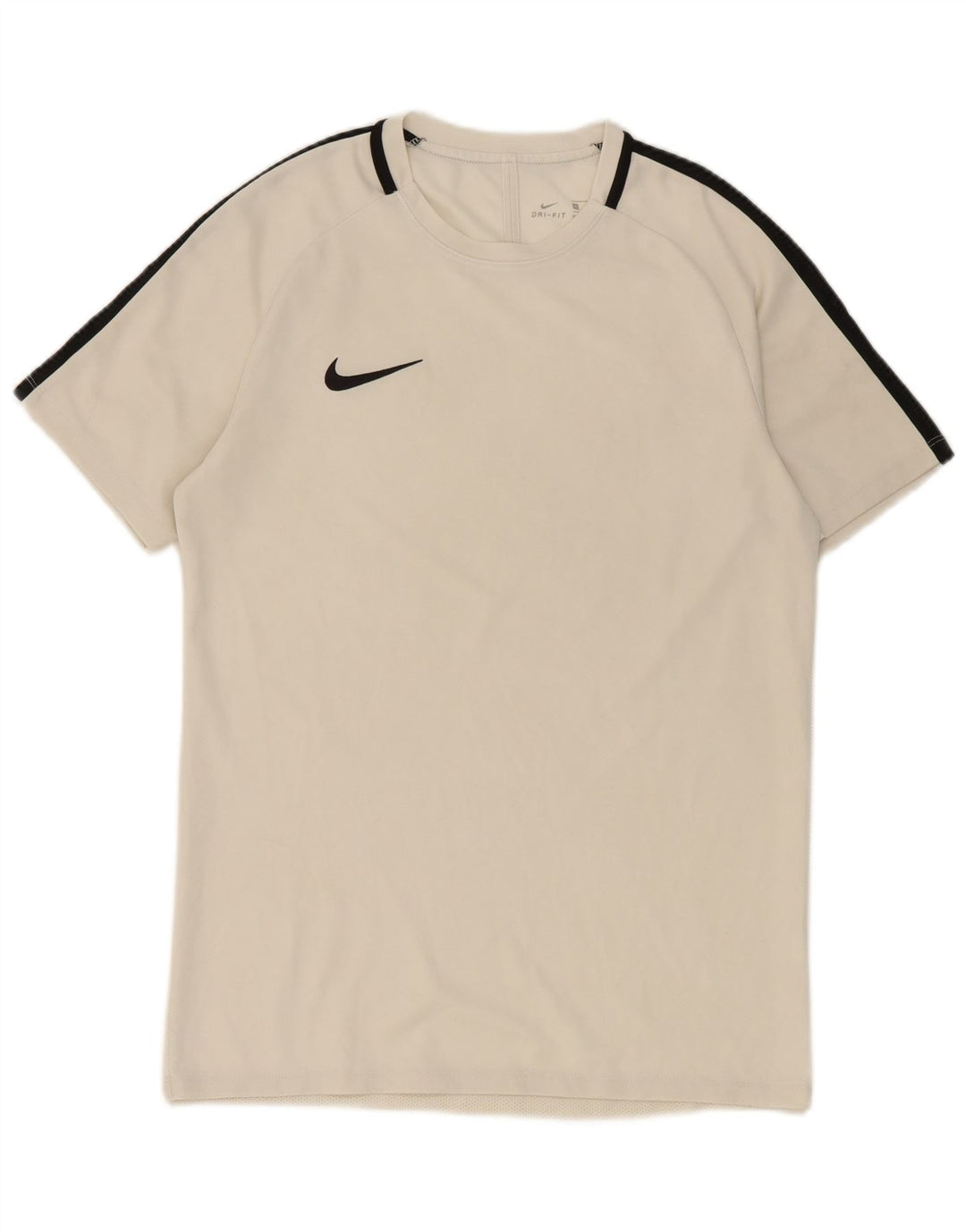 Ανδρικό μπλουζάκι Nike Dri Fit, μεσαίο λευκό