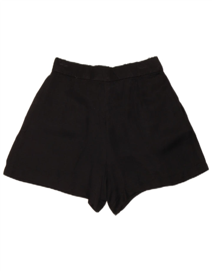 ZARA Γυναικείο σορτς Chino XS W24 Black Modal