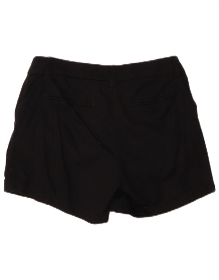 J. CREW Womens Chino Shorts US 4 Small W27  Black Cotton