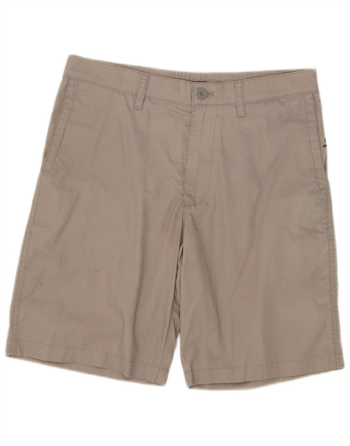 Ανδρικό σορτς Chino Quiksilver W31 Μεσαίο Γκρι Πολυεστέρας