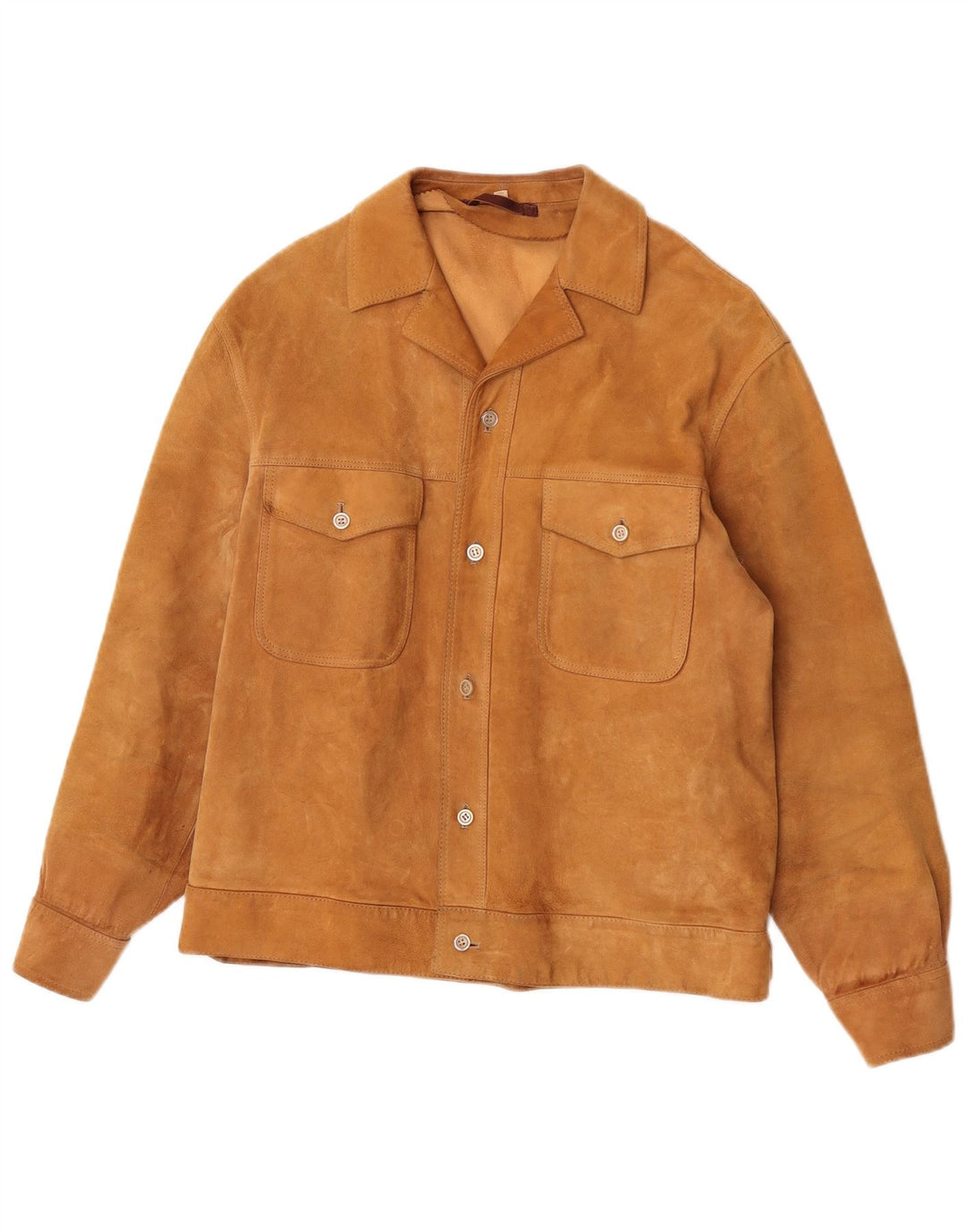 Striwa Ανδρικό Suede Jacket EU 48 Medium Beige