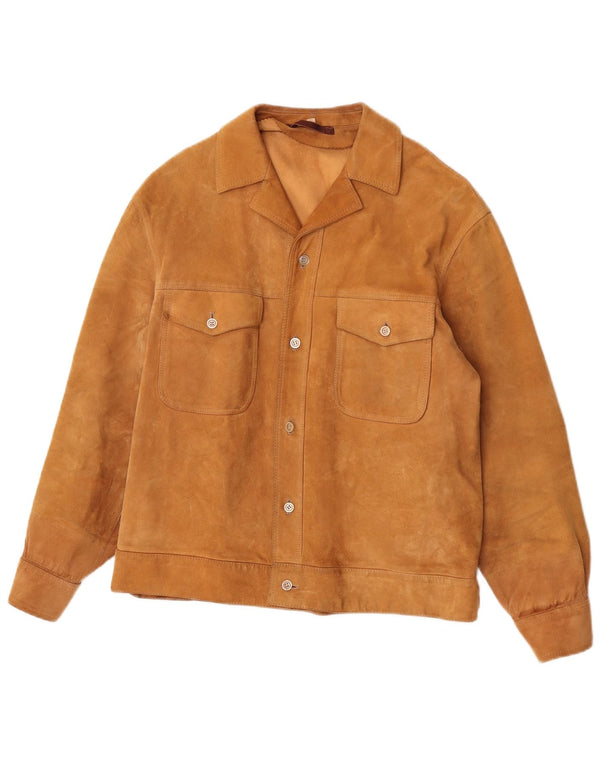 Striwa Ανδρικό Suede Jacket EU 48 Medium Beige