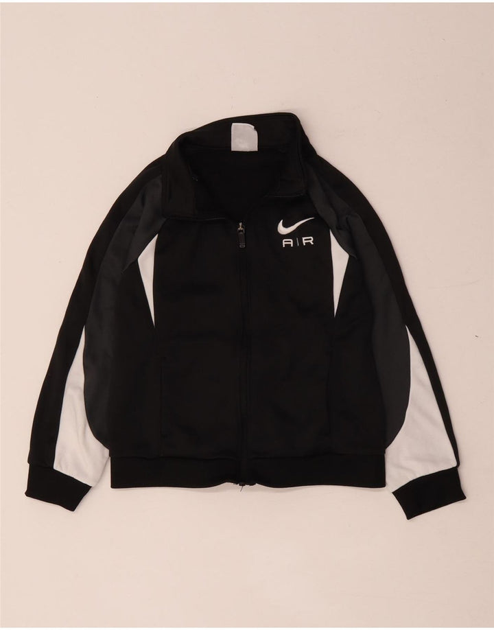 Μπουφάν Nike Boys Graphic αθλητική φόρμα 6-7 ετών, μεγάλο μαύρο χρώμα