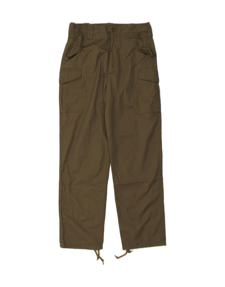 VINTAGE Ανδρικό ίσιο παντελόνι Cargo W30 L30 Khaki
