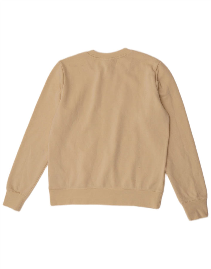 Champion Γυναικείο Γραφικό Φούτερ Jumper UK 12 Μέτριο κίτρινο βαμβακερό