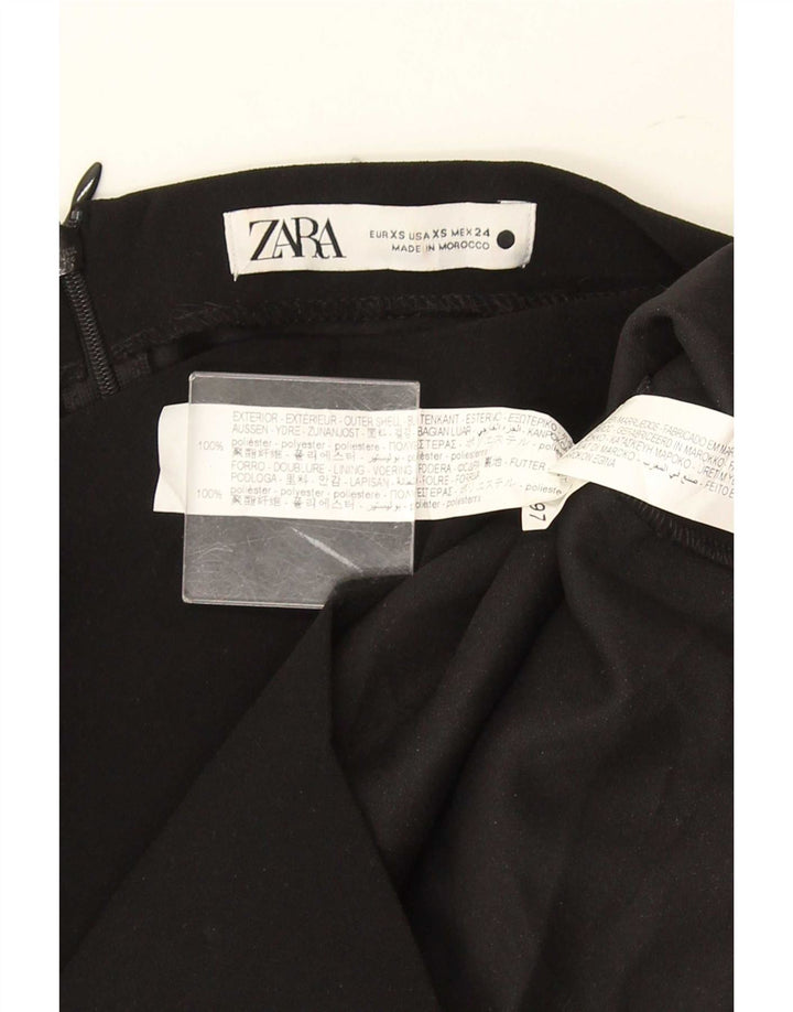 Zara Γυναικείο Μπλουζάκι Μακρύ Πολυεστέρας UK 6 XS