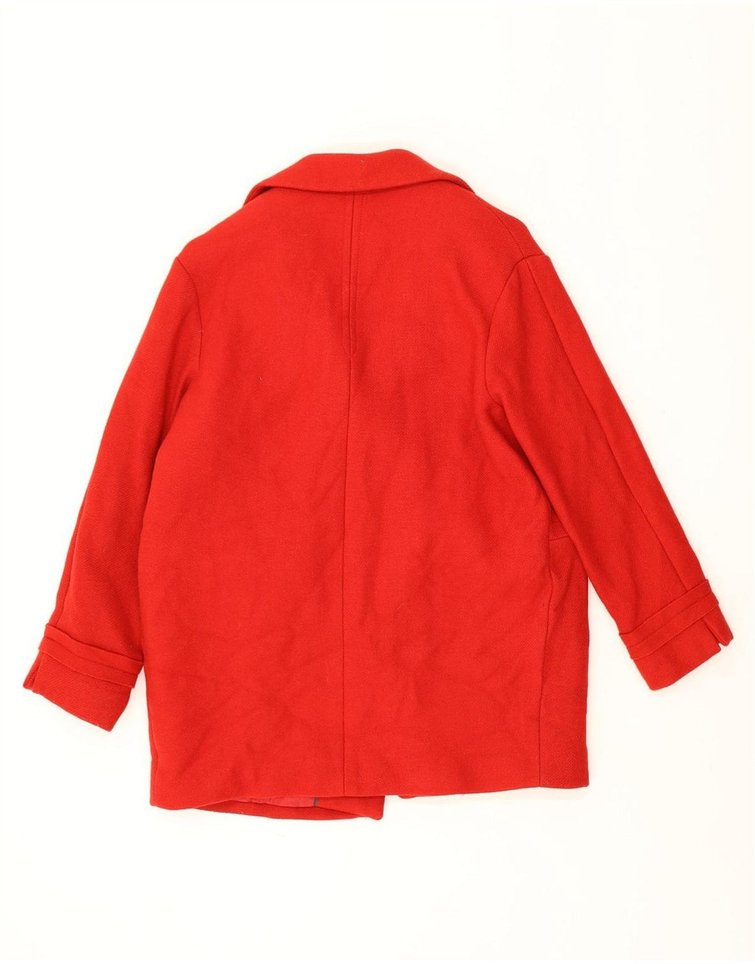 Παλτό Zara Girls 13-14 Years Red Acetate
