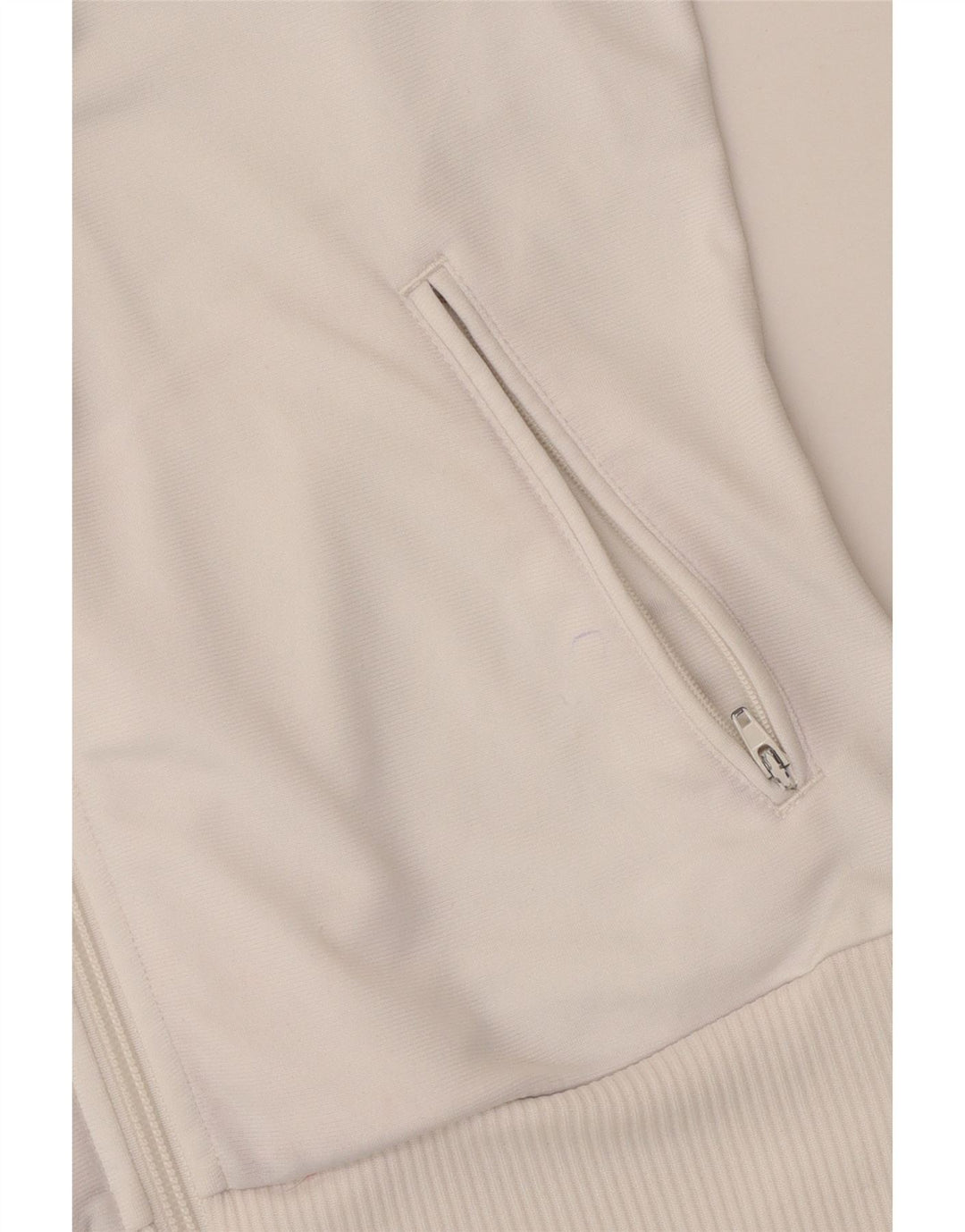 Γυναικεία αθλητική φόρμα γραφικών Adidas Top Jacket EU 38 Medium White