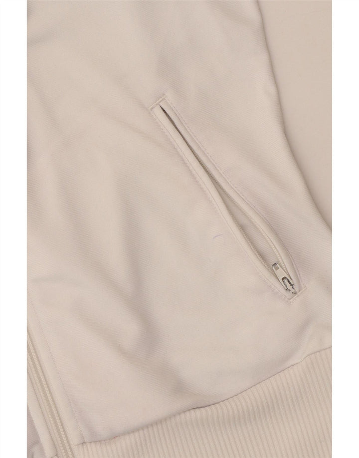 Γυναικεία αθλητική φόρμα γραφικών Adidas Top Jacket EU 38 Medium White