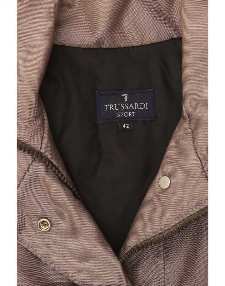Γυναικείο Μπουφάν Trussardi Windbreaker IT 42 Medium Grey