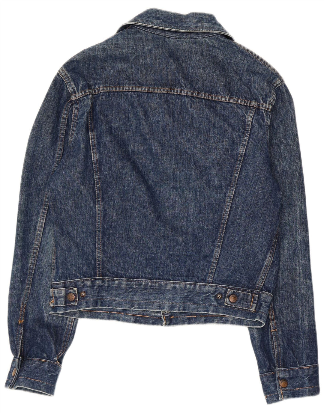 Roy Rogers Γυναικείο Τζιν Μπουφάν UK 14 Medium Blue