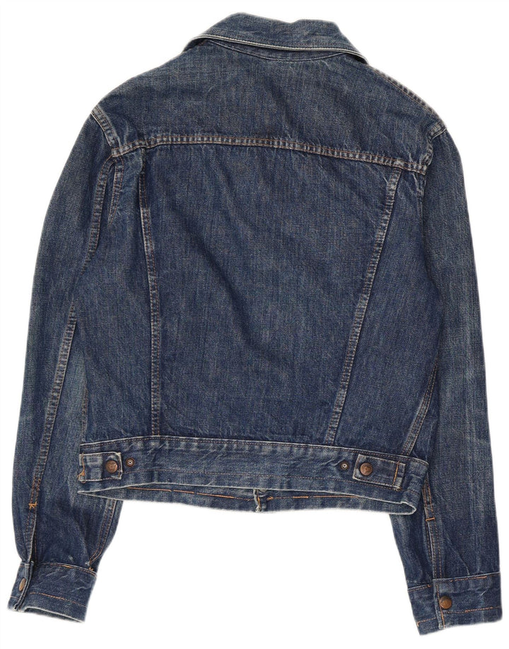 Roy Rogers Γυναικείο Τζιν Μπουφάν UK 14 Medium Blue