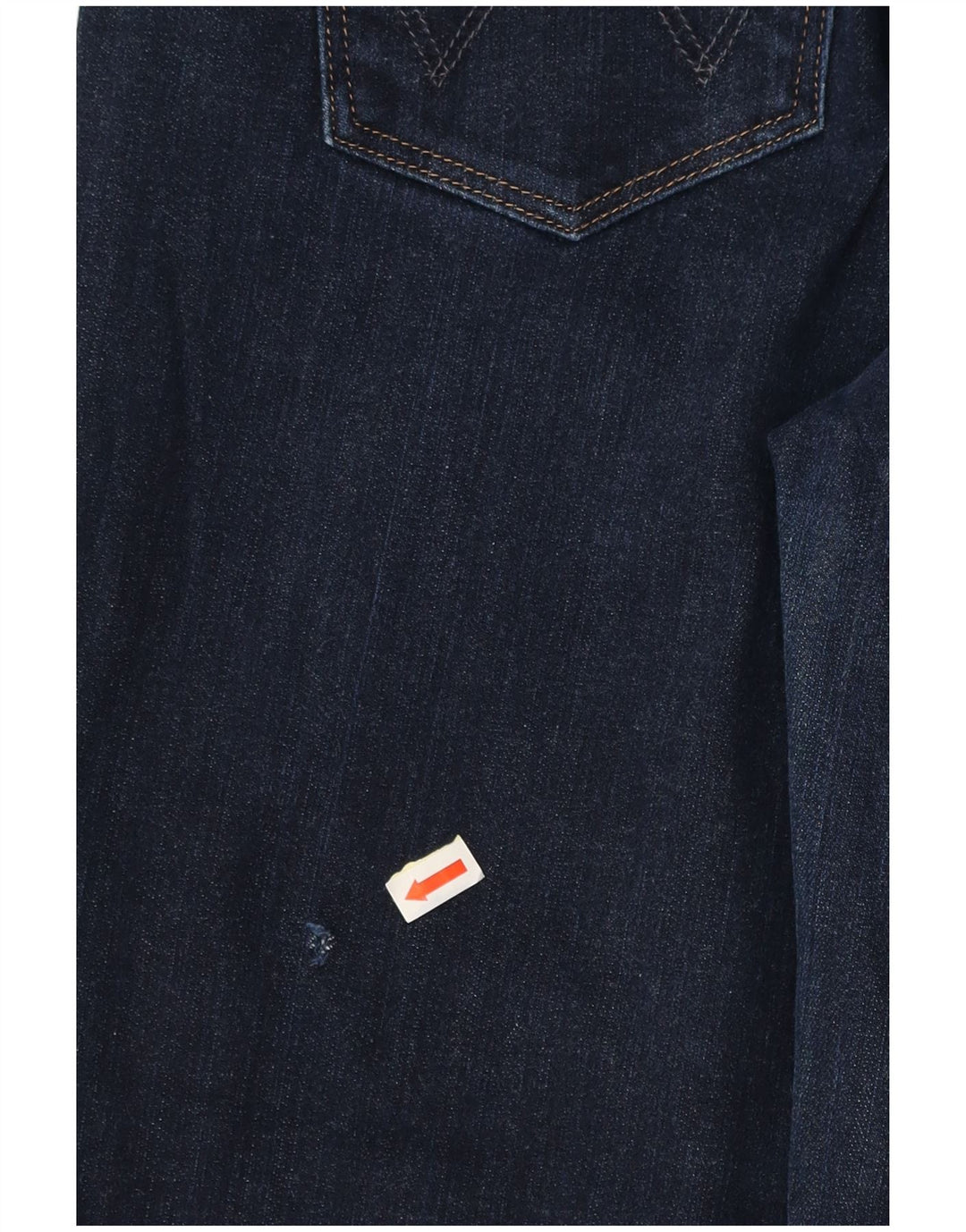 WRANGLER Womens Drew Slim Jeans W28 L27 Navy Blue