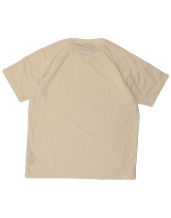 Ανδρικό T-Shirt Adidas Top Βαμβακερό μεσαίο σε λευκό