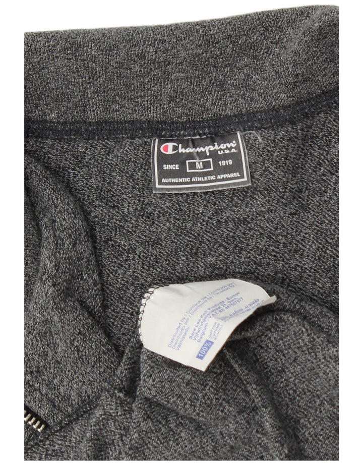 Γυναικεία αθλητική φόρμα Champion Top Jacket UK 14 Βαμβακερά μεσαία γκρίζα