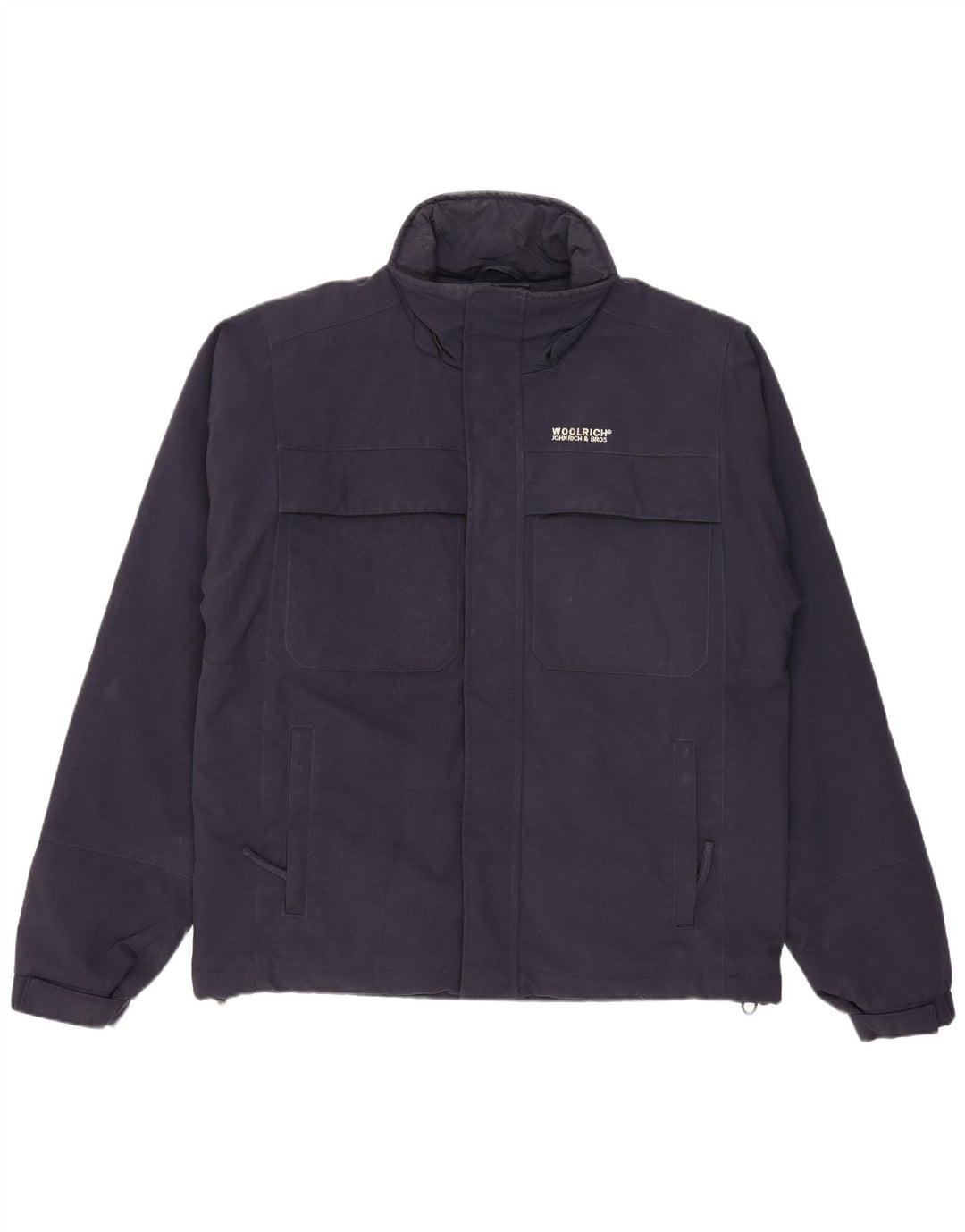 Ανδρικό μπουφάν Woolrich Windbreaker UK 36 Small Navy Blue
