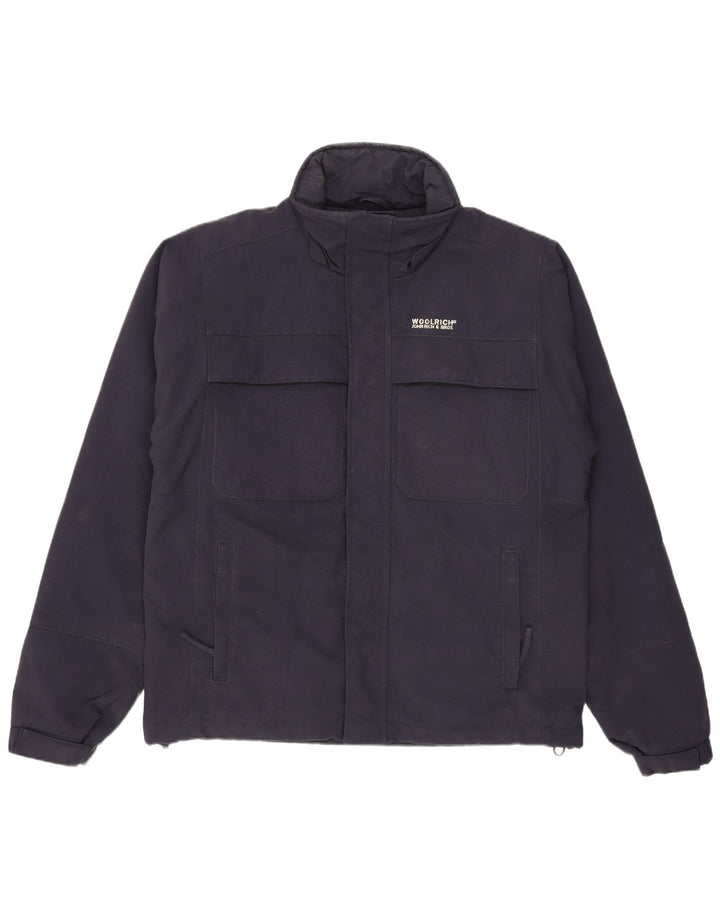 Ανδρικό μπουφάν Woolrich Windbreaker UK 36 Small Navy Blue