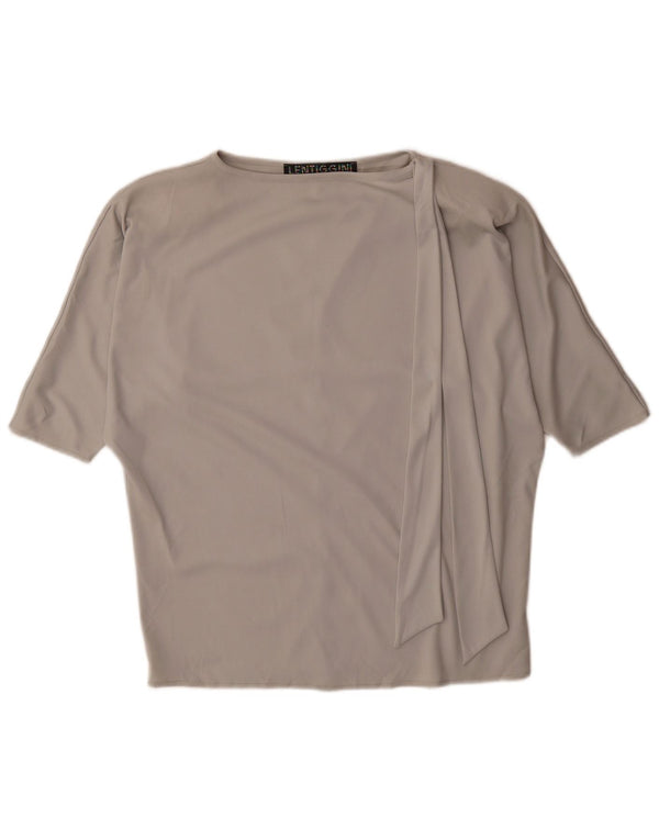 Vintage γυναικεία μπλούζα τοπ UK 18 XL Γκρι