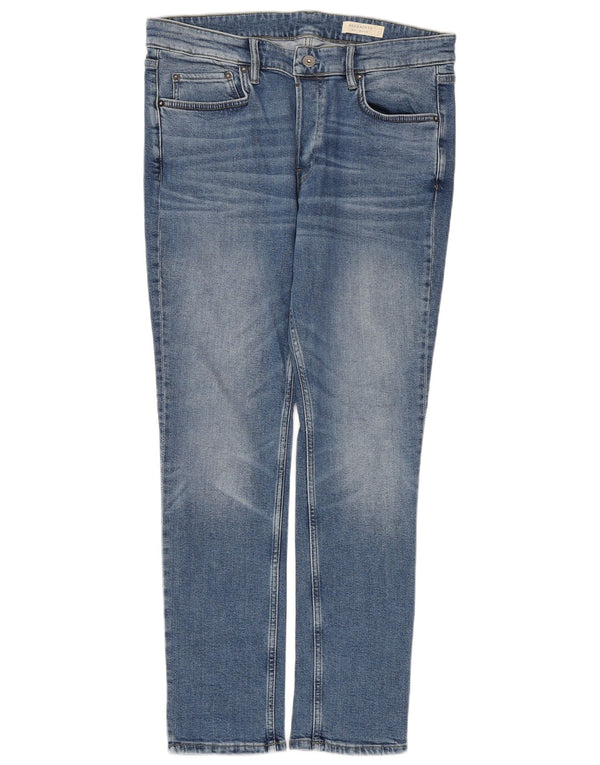 ALL SAINTS Ανδρικό Slim Jeans W34 L30 Blue Cotton