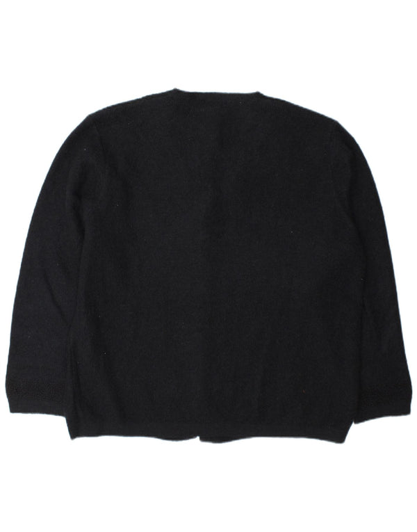 Γυναικεία ζακέτα Mimi UK 16 Large Navy Blue Mohair
