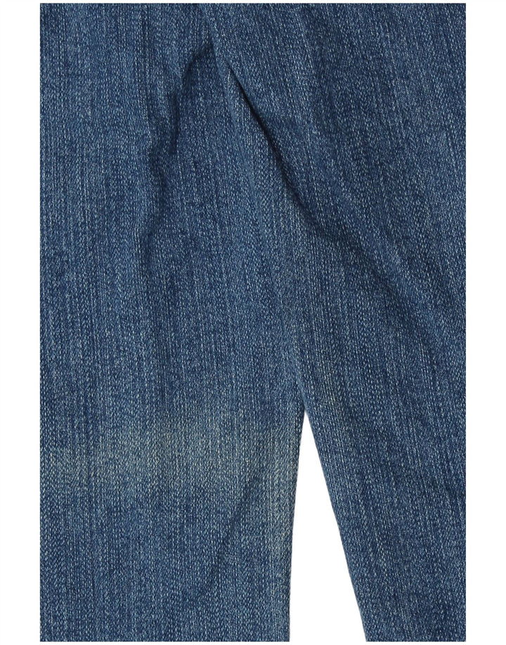 Chaps Γυναικείο Petite Capri Jeans US 8 Medium W30 L21 Blue Cotton