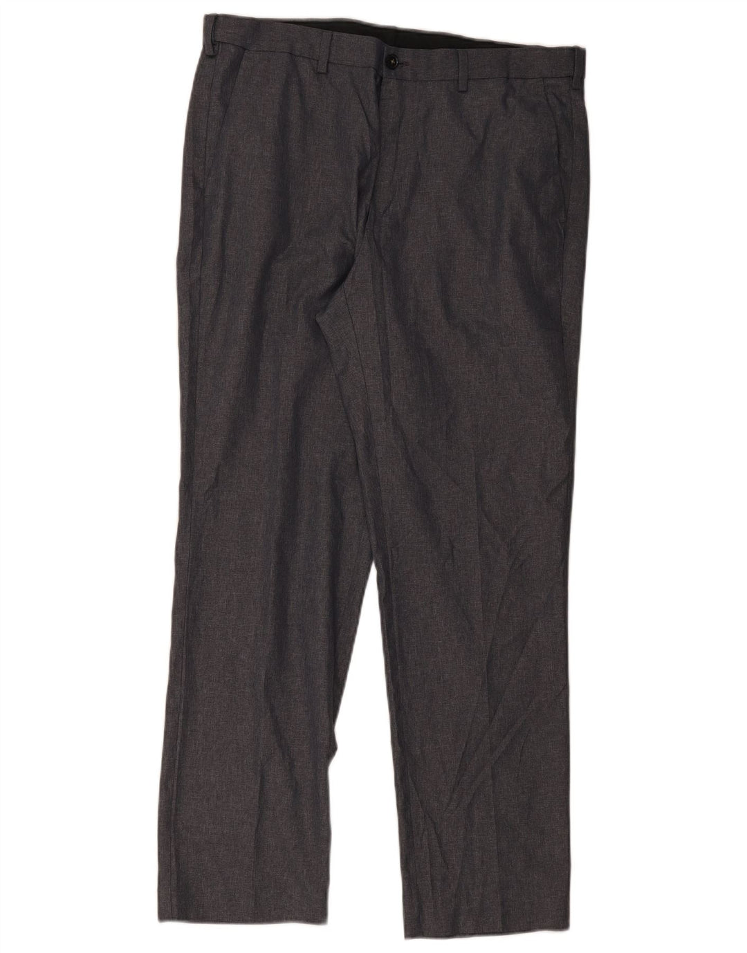 Marks & Spencer Ανδρικό ίσιο παντελόνι Chino W36 L30 Grey Polyester