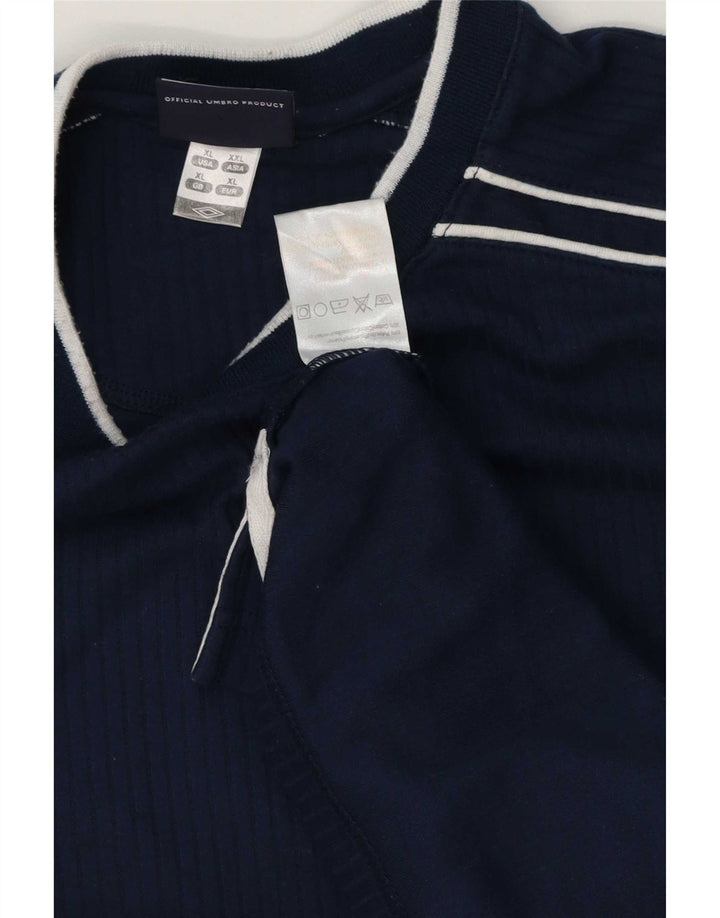 Ανδρικό T-Shirt Umbro Top XL Navy Blue Polyester