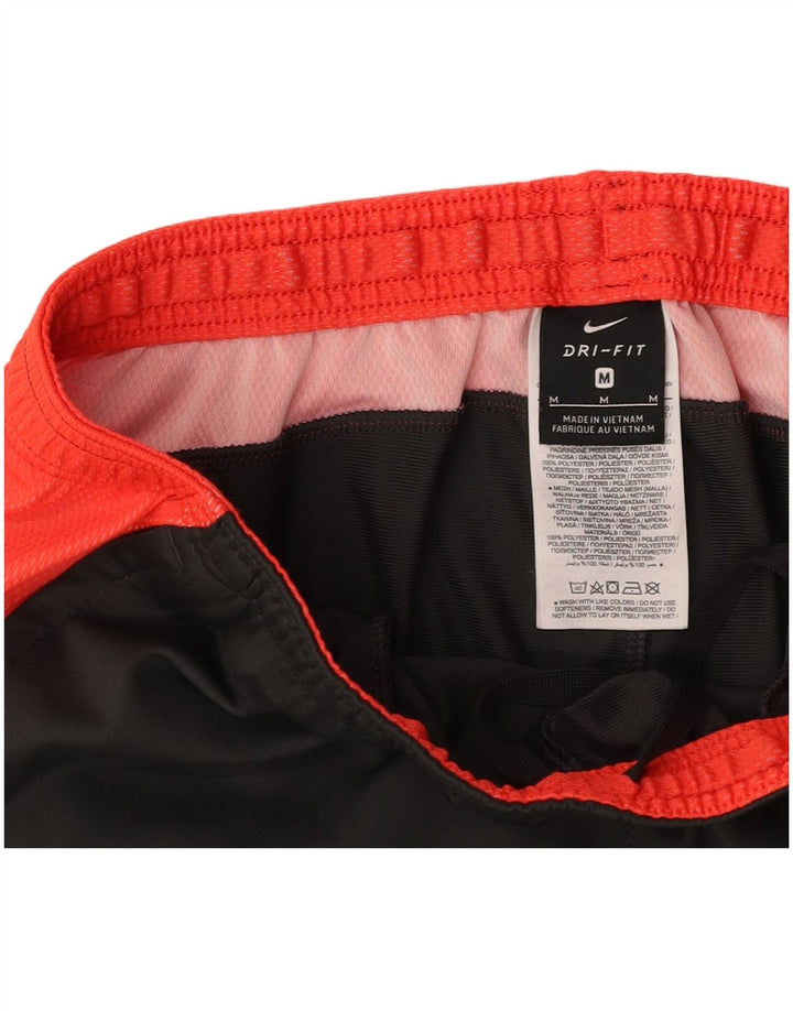 Ανδρικές φόρμες NIKE Dri Fit Παντελόνια μεσαίου γκρι χρώματος πολυεστέρας