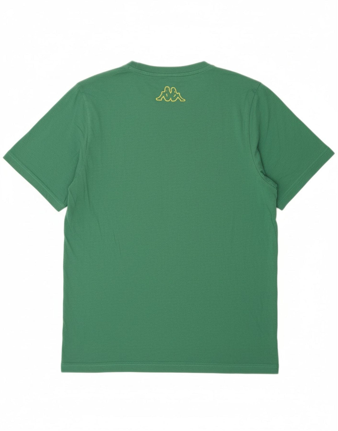 KAPPA Mens Graphic T-Shirt Top Medium Green Cotton Vintage Kappa and Second-Hand Kappa from Messina Hembry 