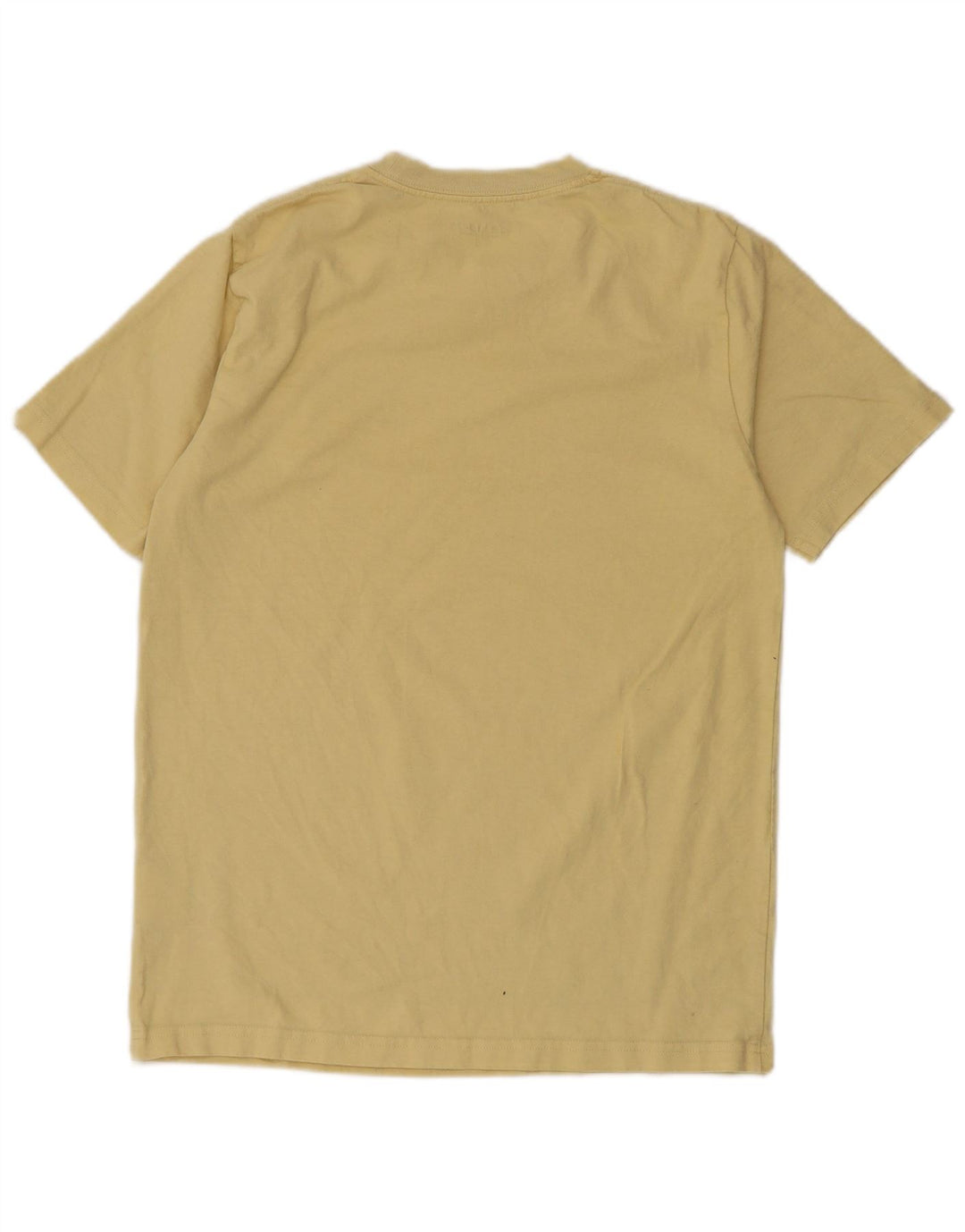 Ανδρικό T-Shirt Carhartt Top Μικρό κίτρινο βαμβακερό