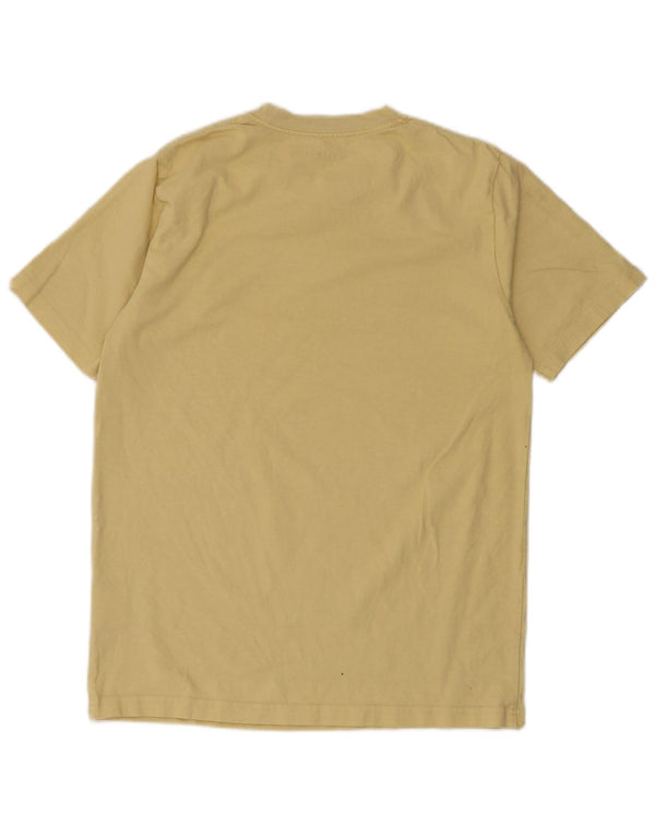 Ανδρικό T-Shirt Carhartt Top Μικρό κίτρινο βαμβακερό