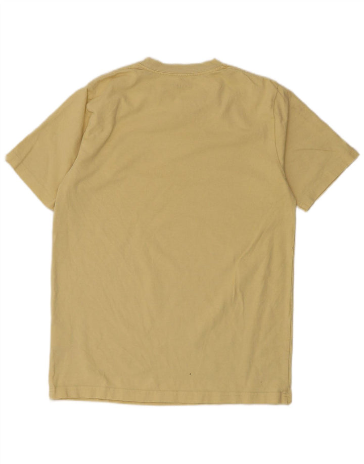 Ανδρικό T-Shirt Carhartt Top Μικρό κίτρινο βαμβακερό
