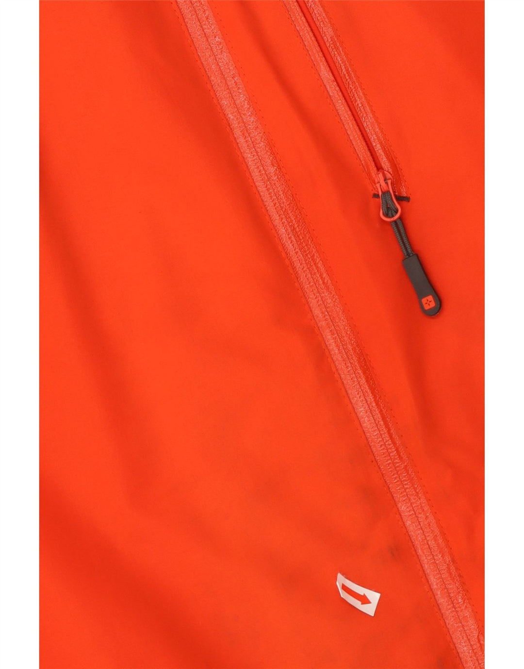 MOUNTAIN WAREHOUSE Ανδρικό μπουφάν βροχής με κουκούλα UK 42 XL Orange Colourblock
