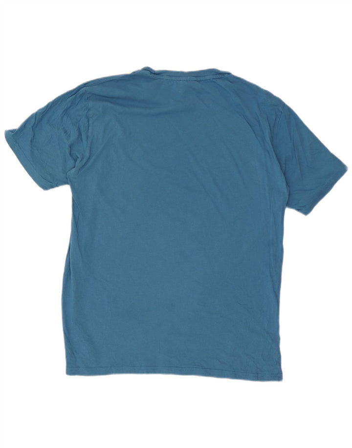 Ανδρικό T-Shirt Champion Top XL Blue Cotton