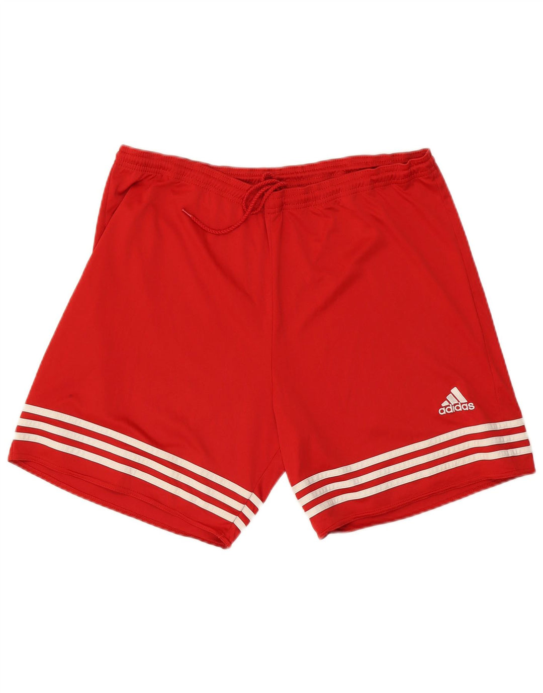Ανδρικό αθλητικό σορτς Adidas Climalite XL Red Polyester