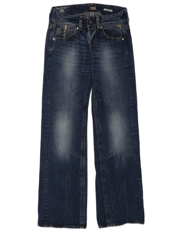 Replay Γυναικεία Janice Bootcut Jeans W27 L34 Blue Cotton