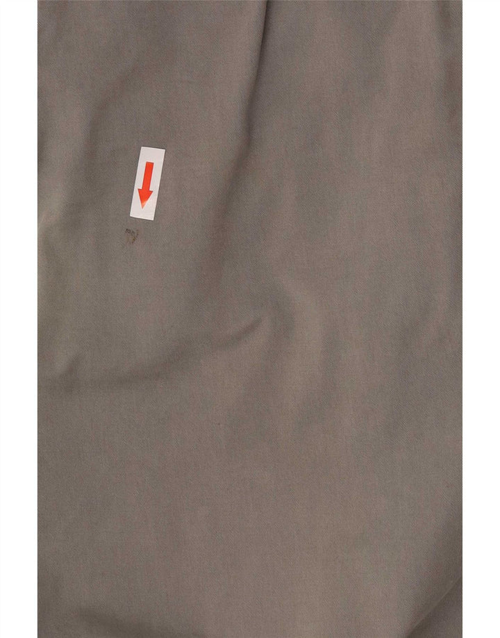 Ανδρικό παντελόνι Gant Cropped W38 L25 Γκρι βαμβακερό