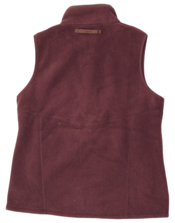 Musto Γυναικείο Fleece Gilet UK 18 XL Πολυεστέρας Βουργουνδίας