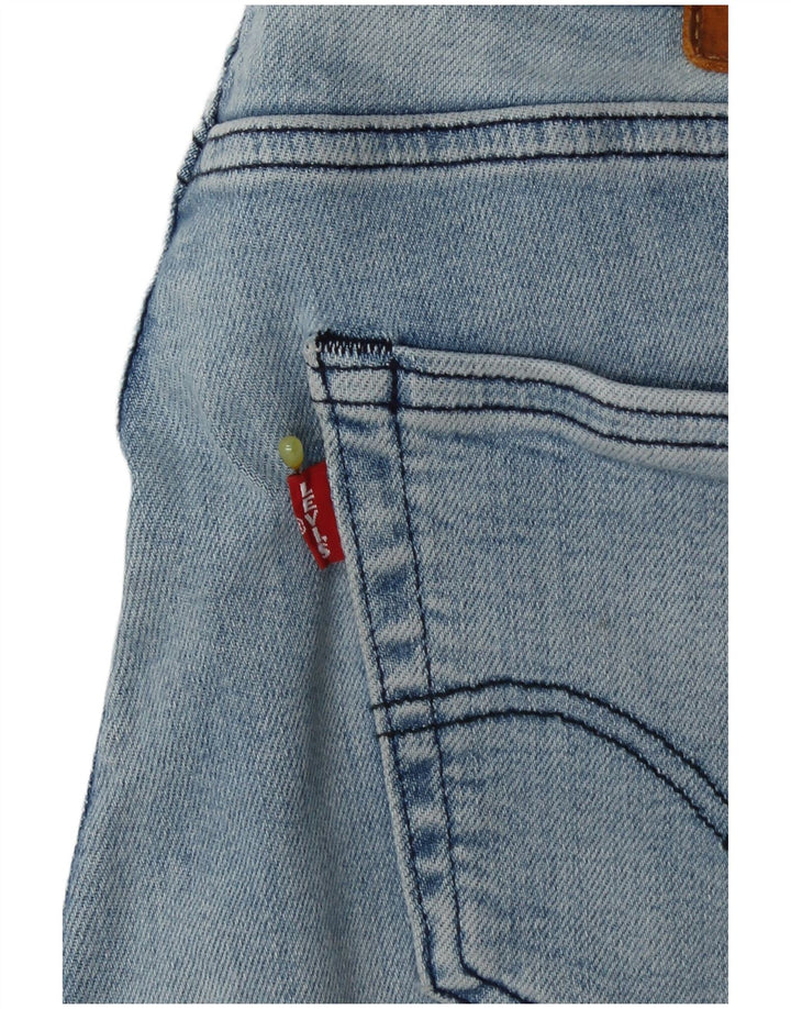Ανδρικό τζιν Levi's Straight W31 L30 Blue Cotton