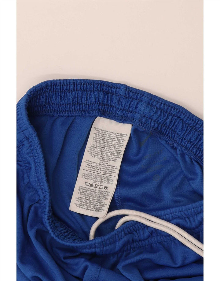 Ανδρικό αθλητικό σορτς Nike από μικρό μπλε πολυεστέρα