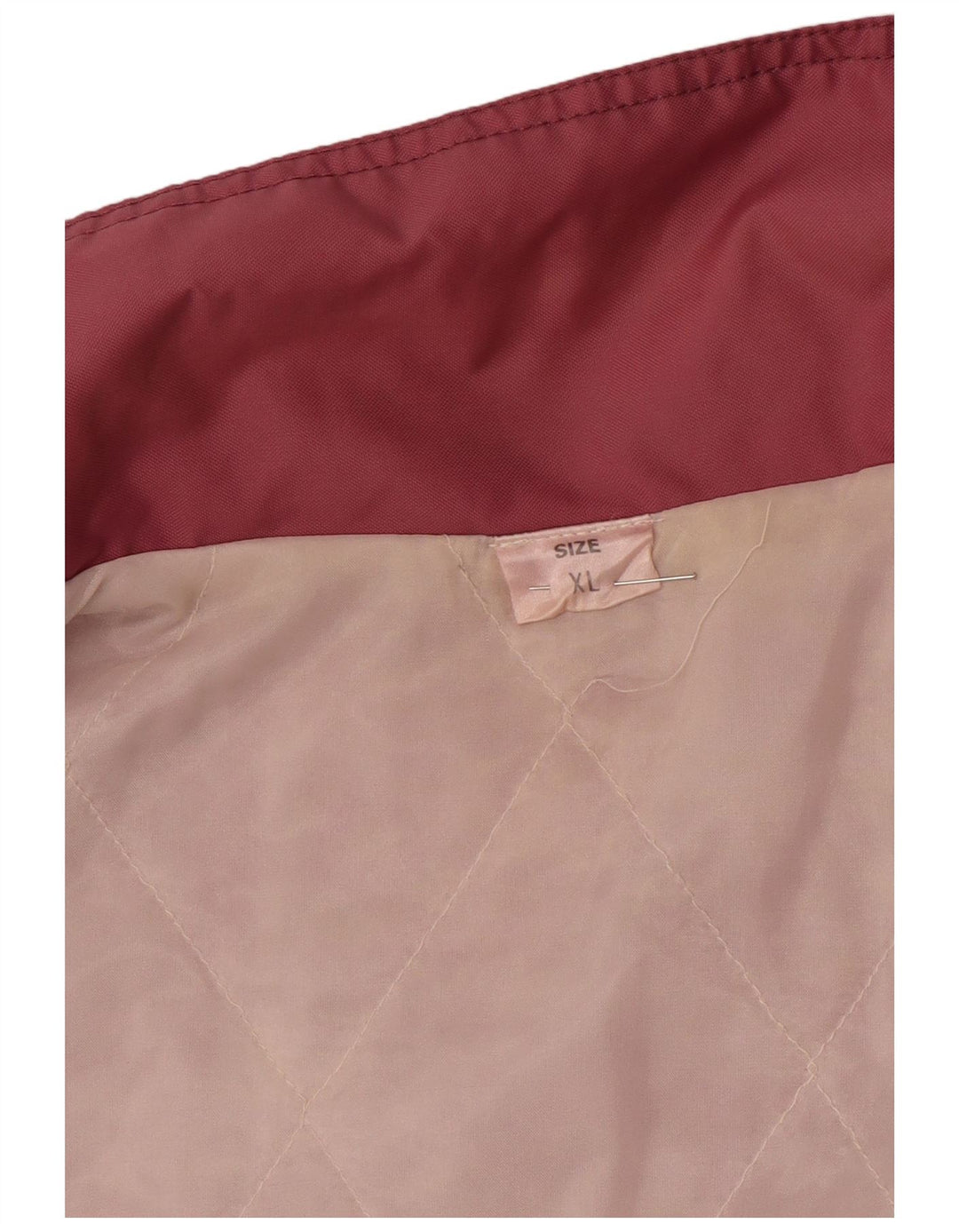 Vintage Ανδρικό Μπουφάν Windbreaker UK 42 XL Pink Polyamide
