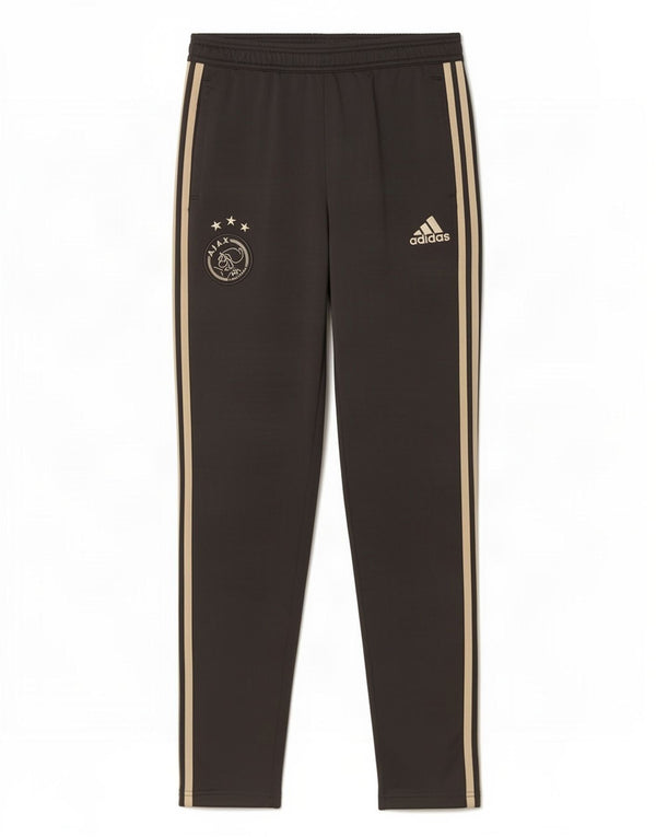 Παντελόνι αθλητικής φόρμας Adidas Girls Ajax Amsterdam 13-14 ετών μαύρο πολυεστέρα