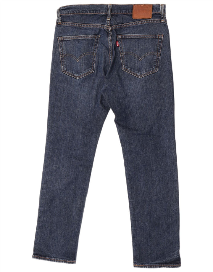 Levi's Mens 511 Slim Jeans W32 L30 Blue Cotton